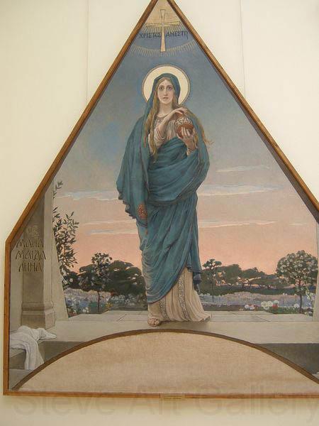 Viktor Vasnetsov Maria Magdalene, Norge oil painting art